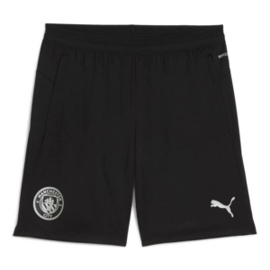 Puma Manchester City Fc Training Shorts Zwart