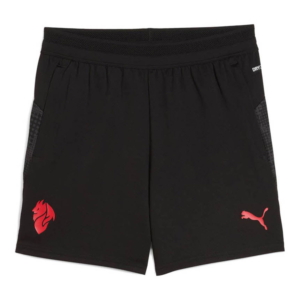 Puma Ac Milan Training Shorts Kids Zwart