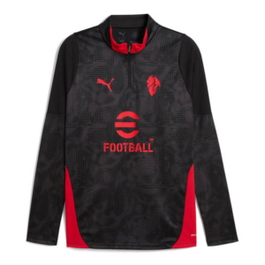 Puma Ac Milan Trainingstop Zwart