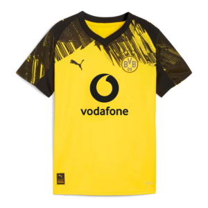 Puma Borussia Dortmund 25/26 Thuisshirt Kids Geel