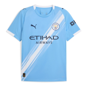 Puma Manchester City Fc 25/26 Thuisshirt Blauw
