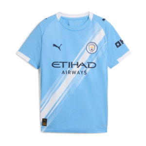 Puma Manchester City Fc 25/26 Thuisshirt Kids Blauw