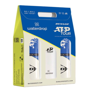 Dunlop Atp Tour Waterdrop Tripack Diversen