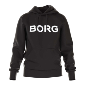 Björn Borg Borg Essential 5 Hoodie Zwart