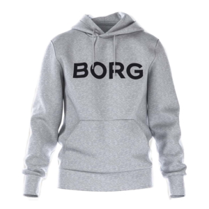 Björn Borg Borg Essential 5 Hoodie Grijs
