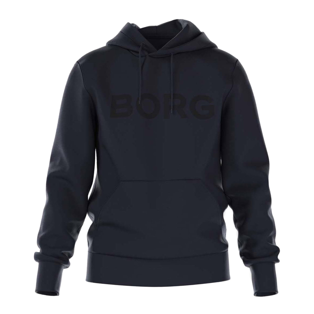 Björn Borg Borg Essential 5 Hoodie Blauw