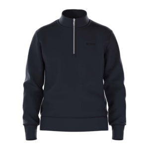 Björn Borg Essential 5 Half Zip Heren Blauw