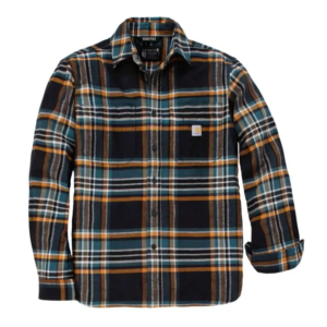 Carhartt Rugged Flannel Overhemd Zwart