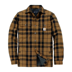 Carhartt Flannel Sherpa Jacket Bruin