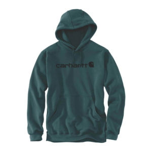 Carhartt Loose Fit Midweight Logo Graphic Sweatshirt Groen