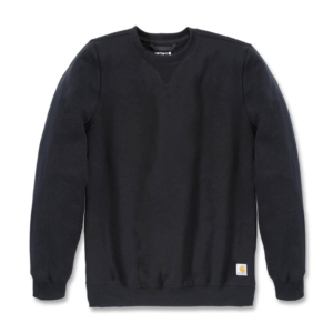 Carhartt Midweight Crewneck Sweatshirt Zwart