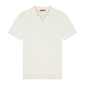 Be:at Gregor Knit Polo Wit