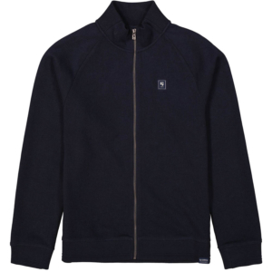 Garcia Sweat Cardigan Heren Blauw