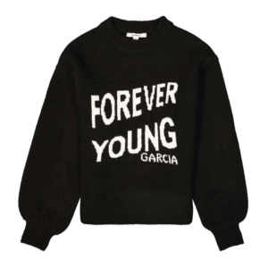 Garcia Sweater Meisjes Zwart