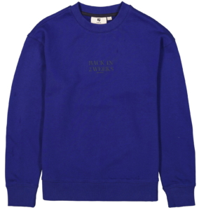 Garcia Sweater Kids Blauw