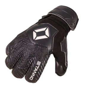 Stanno Hardground Goalkeeper Gloves Jr Vi Zwart