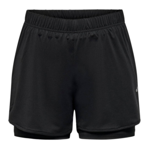 Only Play Mila 2 Life Loose Shorts Zwart