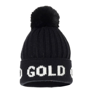 Goldbergh Hodd Beanie Zwart