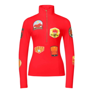 Goldbergh Triumph Ski Pully Rood