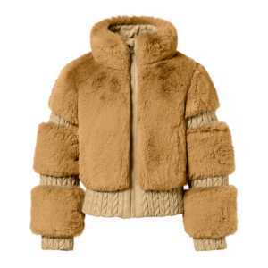 Goldbergh Furry Ski Jacket Bruin