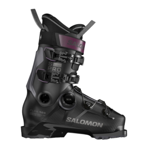 Salomon S/pro Supra Boa 100 Gw Zwart
