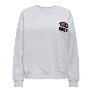 Only Rillo Boxy Sweater Grijs