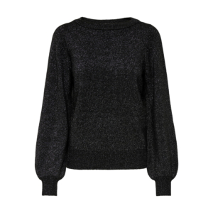 Jacqueline De Yong Rue Glitter Pullover Zwart