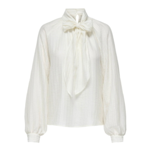 Jacqueline De Yong Norma Bow Top Wit