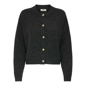 Jacqueline De Yong Debbie Cardigan Knit Antraciet