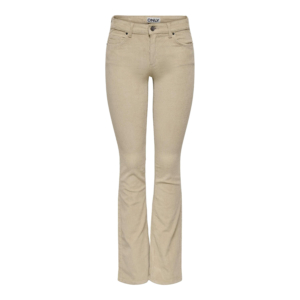 Only Mary Global Flared Pant Beige
