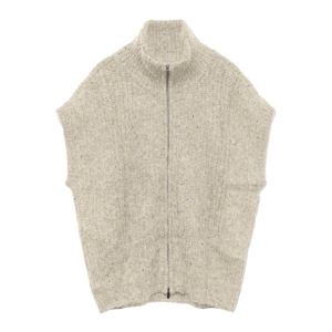 Vero Moda Salty Zipper Vest Wit