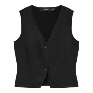 Vero Moda Brisa V-neck Vest Zwart