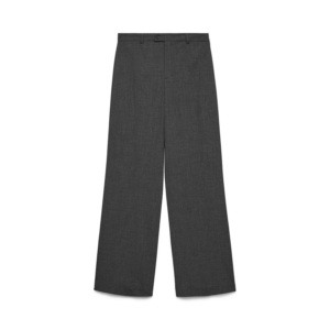 Vero Moda Texas Mid Waist Broek Antraciet