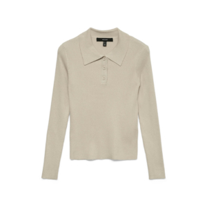 Vero Moda Siljerib Poloneck Pullover Onbekend