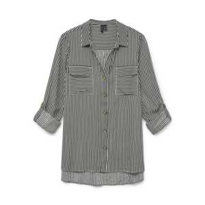 Vero Moda Bumpy Overhemd Groen
