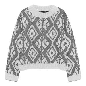 Vero Moda Fabienna Pullover Grijs
