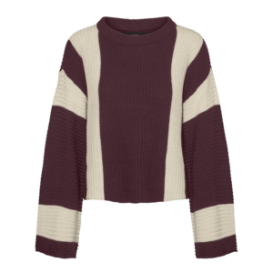 Vero Moda Gigi Pullover Wijnrood