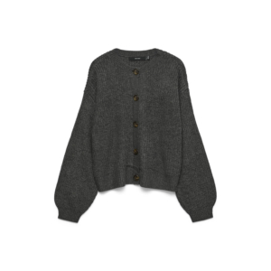 Vero Moda Lea O-neck Cardigan Antraciet