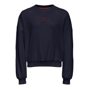 Only Kids Sally V-neck Sweater Blauw