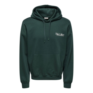 Only & Sons Gallery Vintage Hoodie Groen
