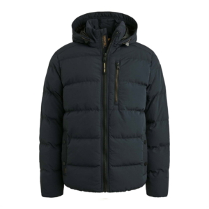 Pme Legend Short Jacket Brewster Crunchy Blauw