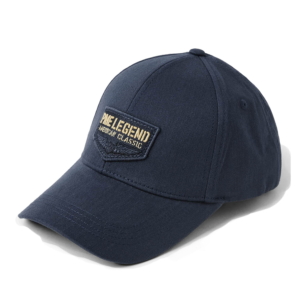 Pme Legend Cap Cotton With Badges Blauw