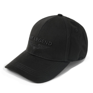 Pme Legend Cap Twill Embroidery Zwart