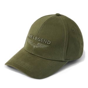 Pme Legend Cap Twill Embroidery Groen