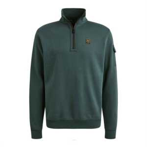 Pme Legend Half Zip Interlock Blauw