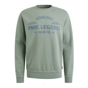 Pme Legend Crewneck Terry Blauw