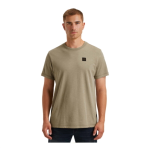 Pme Legend Slub Jersey T-shirt Grijs