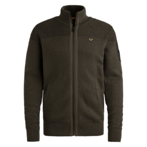 Pme Legend Zip Jacket Cotton Groen