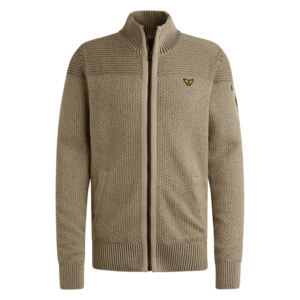 Pme Legend Zip Jacket Cotton Grijs