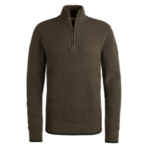 Pme Legend Half Zip Collar Groen